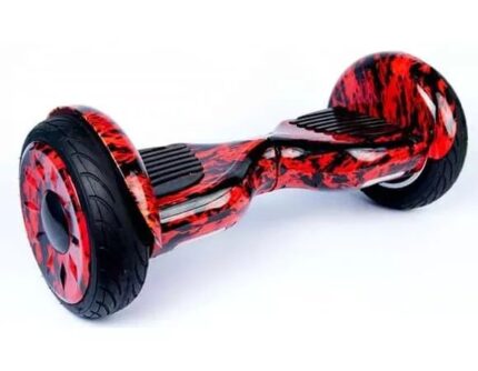 Гіроборд Smart Balance Premium App 10.5″ Червоне полум'я Red flame