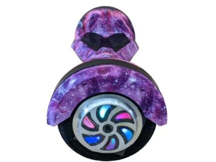 Гіроборд Smart Balance Elite Lux 8″ Фіолетовий космос Pink Space