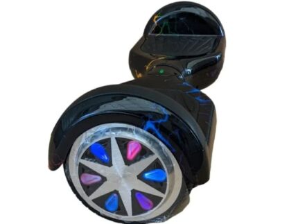 Гіроборд Smart Balance Elite Lux 6.5″ Кольорові молнії Color lightning