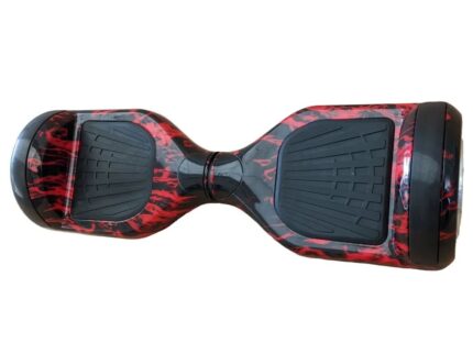 Гіроборд Smart Balance Elite Lux 6.5″ Червоне Полум’я Red Flame
