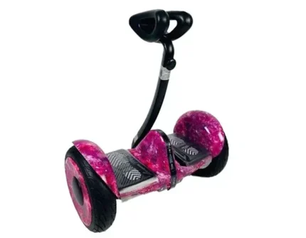 Сігвей Ninebot Mini MiniRobot Premium (54V) Рожевий космос Pink space