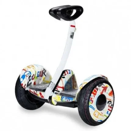 Сігвей Minirobot Mini 10.5" Білий графіті White graffiti
