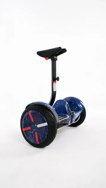 Сігвей MiniRobot MiniPRO Premium 54V 10.5" Синій космос Blue space