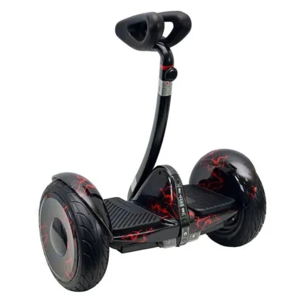 Сігвей MiniRobot Mini 10.5" Червона блискавка Red lightning