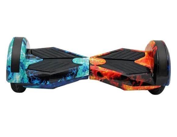 Гіроборд Smart Balance Lambo Pro 8" Лід та полум'я Ice and fire