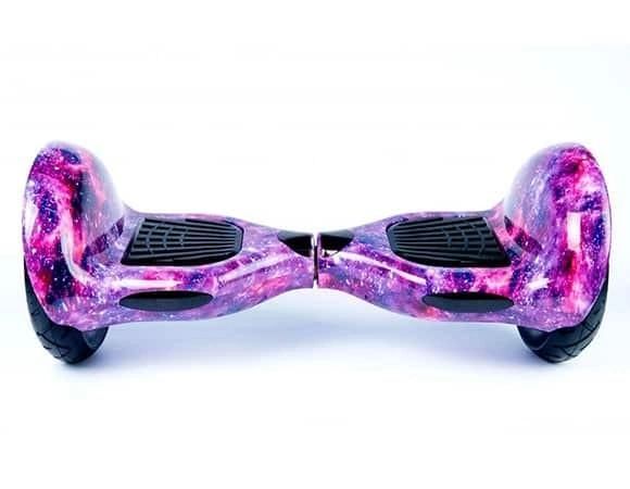 Гироборд Smart Balance Wheel Pro Фиолетовый космос Purple cosmos
