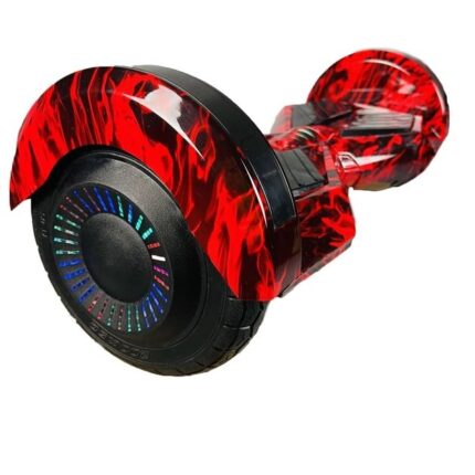 Гіроборд Smart Balance Lambo Premium +Autobalance Червоне полум'я Red flame
