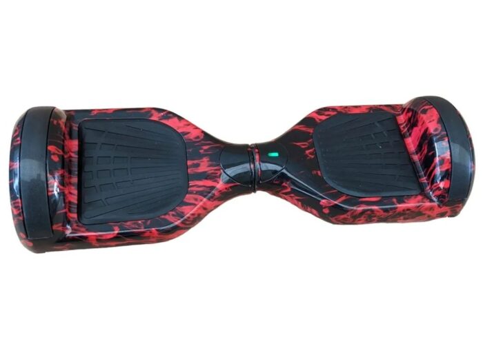 Гіроборд Smart Balance Elite Lux 6.5″ Червоне Полум’я Red Flame