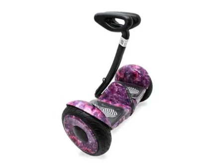 Сігвей Ninebot Mini (MiniRobot) Рожевий космос Pink space