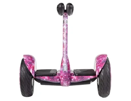 Сігвей Ninebot Mini MiniRobot Premium (54V) Рожевий космос Pink space
