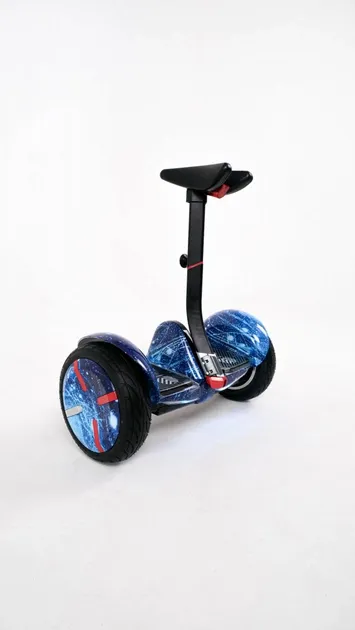 Сігвей MiniRobot MiniPRO Premium 54V 10.5" Синій космос Blue space