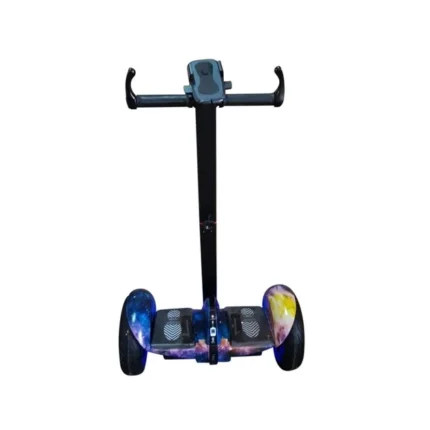 Сігвей MiniRobot 10.5" Premium 54V з кермом Космос Space