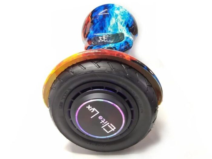 Гіроборд Elite Lux U10 Premium +Autobalance 10" Лід та полум'я Ice and fire