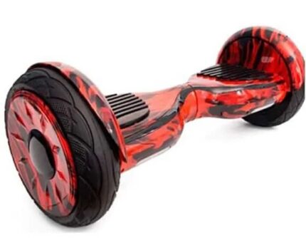 Гіроборд Smart Balance Premium App 10.5″ Червоне полум'я Red flame