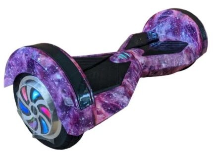 Гіроборд Smart Balance Elite Lux 8″ Фіолетовий космос Pink Space