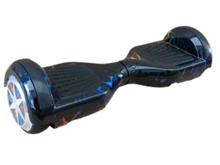 Гіроборд Smart Balance Elite Lux 6.5″ Кольорові молнії Color lightning