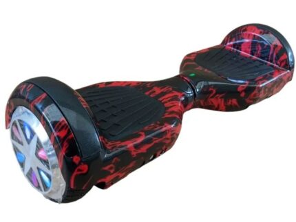 Гіроборд Smart Balance Elite Lux 6.5″ Червоне Полум’я Red Flame