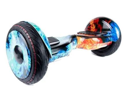 Гіроскутер Smart Balance Premium App 10.5″ Лід і полум'я Ice and Flame