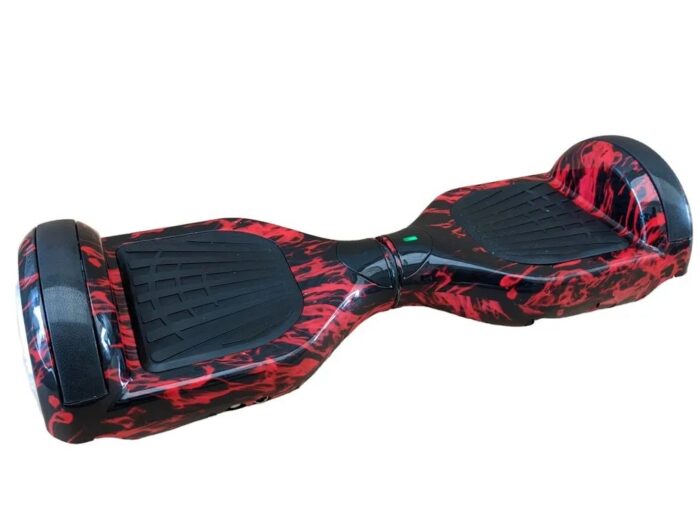 Гіроборд Smart Balance Elite Lux 6.5″ Червоне Полум’я Red Flame
