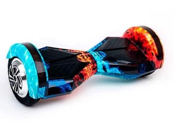 Гіроборд Smart Balance Lambo Pro 8" Лід та полум'я Ice and fire