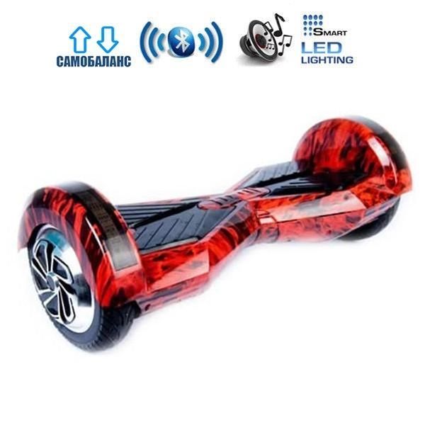 Гіроборд Smart Balance Wheel Lambo PRO +Autobalance 8" Полум'я Flame