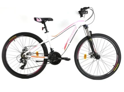Гірський велосипед 24″ рама 13 Crosser P6-2, Білий White