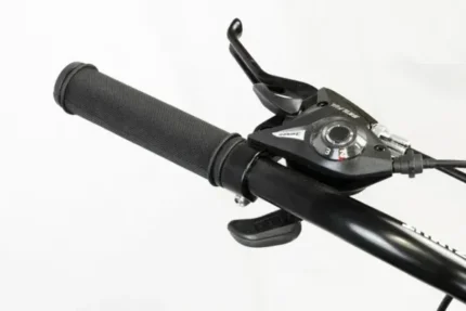 Гірський велосипед Azimut Aqua 27.5″ GFRD рама 17, Чорно-червоний Black-red