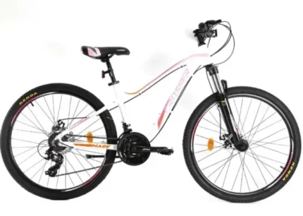 Гірський велосипед Crosser P6-2 26″ рама 15, Білий White