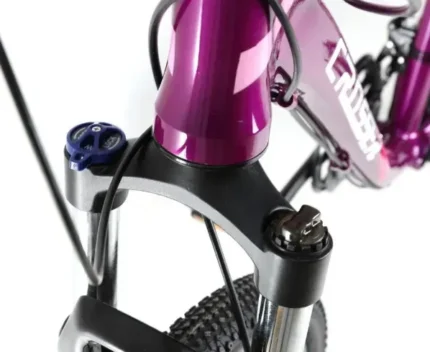 Гірський велосипед Crosser P6-2 27.5″ рама 15.5, Чорний Black