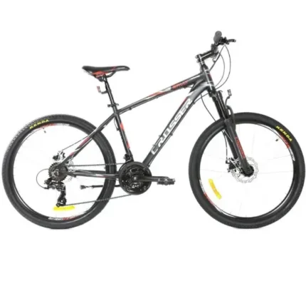 Гірський велосипед Crosser Rally 26″ рама 17, Чорно-червоний Black-red