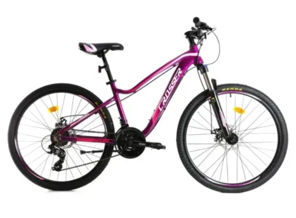 Велосипед Crosser Marry 24″ рама 13, Пурпурний Purple