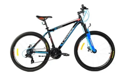 Велосипед Crosser Boy XC-200 26″ рама 17, Чорно-синій Black-blue