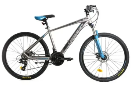 Велосипед Crosser Solo 26″ рама 17, Синій Blue