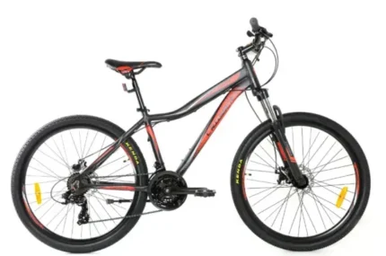 Велосипед Crosser Stream 26″ рама 16, Чорно-червоний Black-red