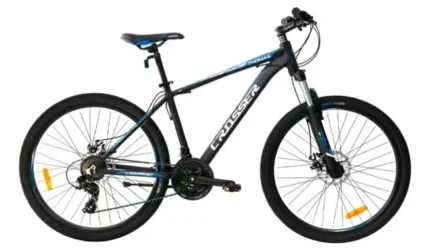 Велосипед Crosser Thomas 26″ рама 17, Чорно-синій Black-blue