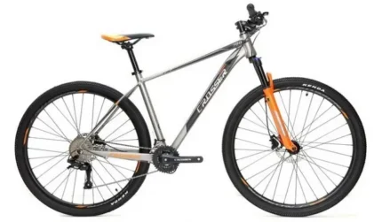Велосипед Crosser MT-042 LTWOO 27,5″ рама 18, Сіро-помаранчевий Gray-orange