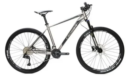 Велосипед Crosser MT-042 LTWOO 27,5″ рама 18, Сіро-чорний Gray-black