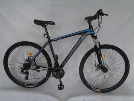 Велосипед Azimut 40D 27.5″ FRD рама 17, Чорно-синій Black-blue