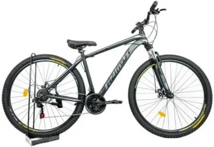 Велосипед Azimut 40D 29″ GFRD рама 19, Черно-білий Black-white