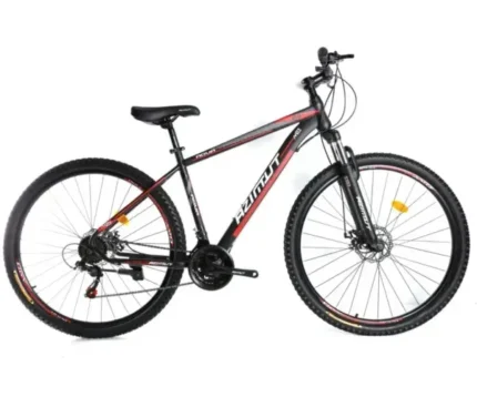 Велосипед Azimut Aqua 27.5″ FRD рама 17, Чорно-червоний Black-red