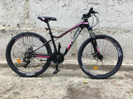 Велосипед Crosser Marry 24″ рама 13, Чорний Black