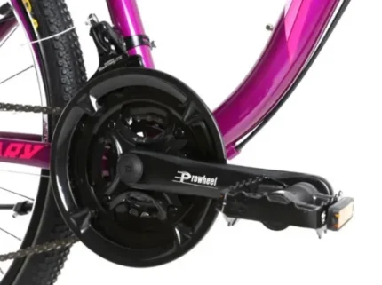 Велосипед Crosser Marry 26″ рама 15, Чорний Black