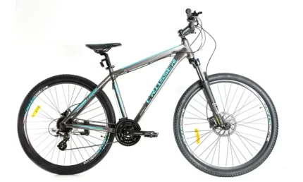 Велосипед Crosser One 26″ рама 18, Сіро-бірюзовий Grey-turquoise