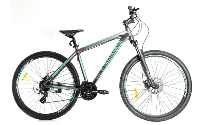 Велосипед Crosser One 26″ рама 18, Сіро-бірюзовий Grey-turquoise
