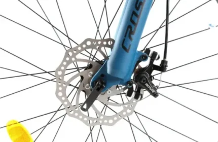 Велосипед Crosser Solo 26″ рама 17, Синій Blue