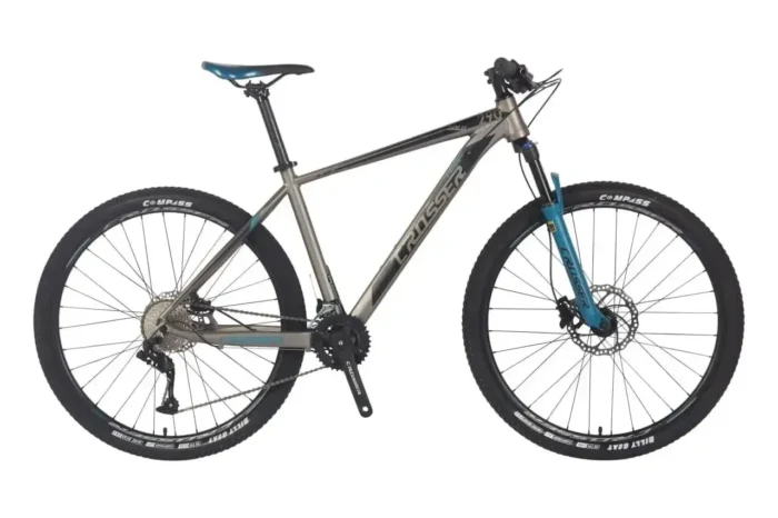 Велосипед Crosser Solo 27.5″ рама 18 (2*9), Червоний Red
