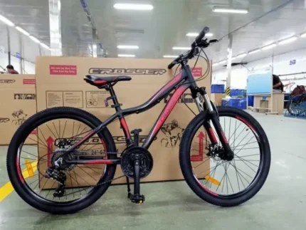 Велосипед Crosser Stream 26″ рама 16, Чорно-червоний Black-red