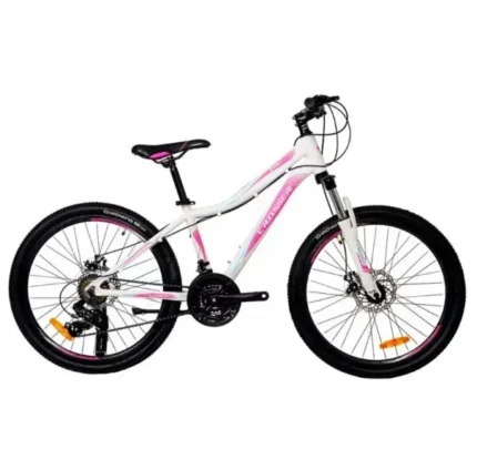 Велосипед Crosser Sweet 26″ рама 16, Біло-рожевий White-pink