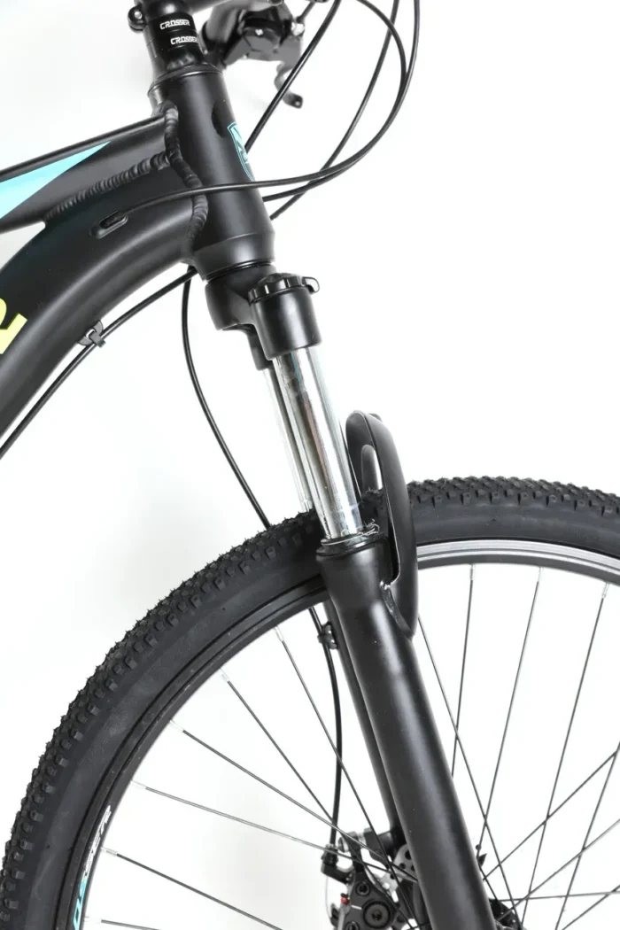 Велосипед Crosser Ultra 26″ рама 17, Чорний Black