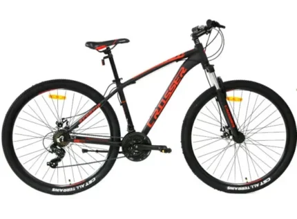 Велосипед Сгоѕѕег Scorpio 26″ рама 17, Чорно-червоний Black-red